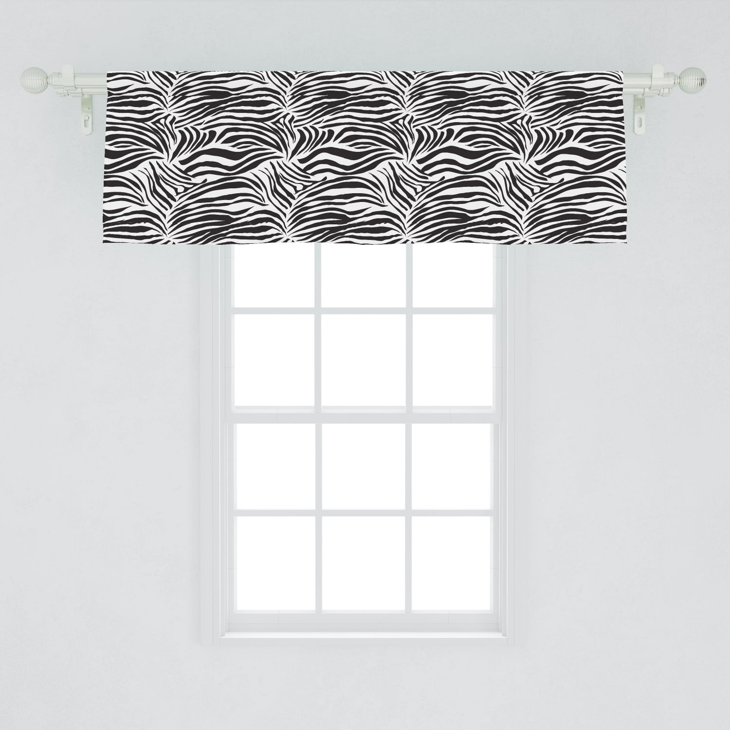 zebra print window valance zebra print window valance
