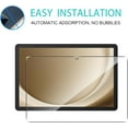 thumbnail image 5 of SOATUTO  2 Pack Designed for Samsung Galaxy Tab A9 & Galaxy Tab A11 8.7" Tempered Glass Screen Protector, (SM-X110/ SM-115/ SM-X133/SM-X135), Ultra Clear, 9H Hardness, Scratch Resistant, 5 of 6