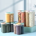 thumbnail image 4 of Divided Plastic Container with Sealed Compartments for Kitchen Storage, 4 of 7