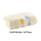 thumbnail image 3 of Toalla de baño de microfibra para adultos | Súper absorbente, suave y de secado rápido | Amarillo, azul, rosa | 13x28 pulgadas | Gruesas, sin pelusa, duraderas, perfectas para limpiador facial, 3 of 6