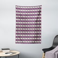 thumbnail image 1 of Abstract Tapestry, Vintage Inspired Geometric Shapes in Squares Abstract Art Arithmetic Design, Wall Hanging for Bedroom Living Room Dorm Decor, 40W X 60L Inches, Multicolor, by Ambesonne, 1 of 2