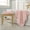 Blush Pink, variant on WelHome 100% Cotton 4 Piece Ultra SOFT TWIST Solid Bath Towels Set, 600 GSM, 30in x 54in, Highly Absorbent, Bathroom Towels For Everyday Use, Light Blue