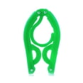 thumbnail image 2 of Portable Folding Plastic Clothing Coat Hanger Multifunctional Travel Rack Multifunctional Travel Foldable Hanger Children Clothes Drying Rack Wweixi, 2 of 3