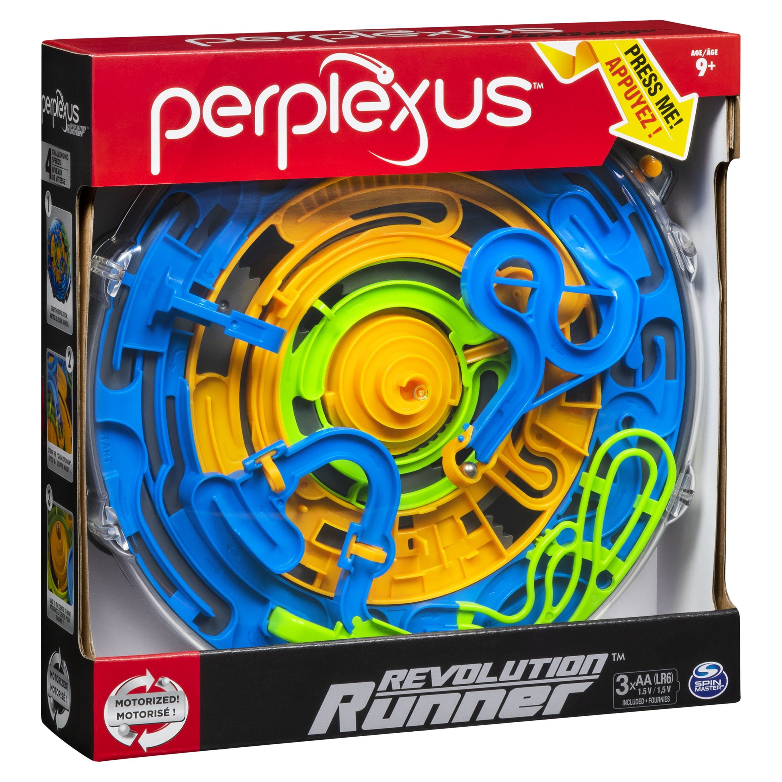 OGM Perplexus Revolution Runner 並行輸入 : Perplexus, Revolution Runner Motorized Motion 3D