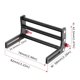 thumbnail image 2 of Parachoques Delantero de Metal LCG con Gancho de Remolque para Axial SCX10 TRX4 1/10 RC Crawler Car Upgrades Parts Accessories, Negro, 2 of 5