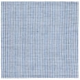 thumbnail image 6 of SAFAVIEH Marbella Kire Geometric Area Rug, Navy/Ivory, 6' x 6' Round, 6 of 10