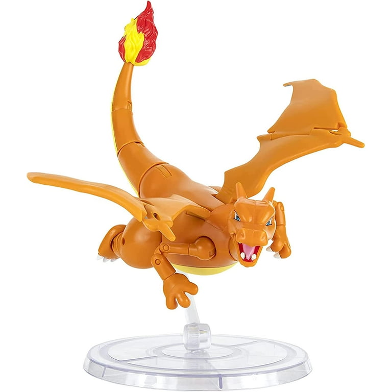 POKEMON - Deluxe Feature Figure (6) (Charizard)