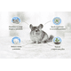 thumbnail image 2 of Polvo Para Baño Chinchilla Conejo Roedores 2kg Alamazonas® Natural, 2 of 3