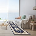 thumbnail image 5 of Washable Runner Rugs for Entryway 2x6 Vintage Hallway Runner Rugs Non-Slip Low Pile, 5 of 6