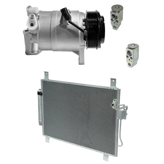 RYC New AC Compressor and Condenser Kit KT EB18A-N