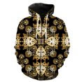 thumbnail image 1 of Sudadera con capucha y cremallera estilo europeo con estampado retro para hombre, ropa de calle divertida y moderna, sudaderas informales, gran oferta 2024, chaquetas con capucha, 1 of 6
