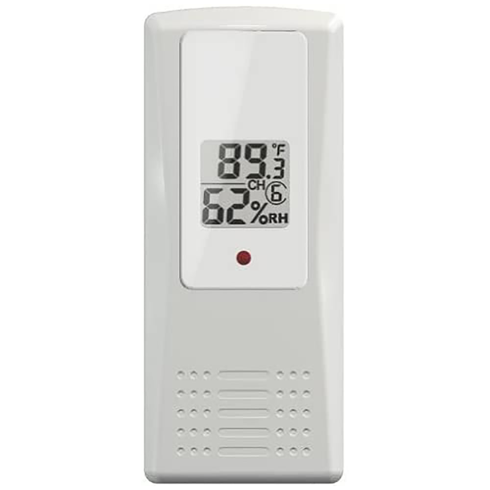 NicetyMeter 0370 Wifi Weather Station Outdoor Sensor Rain Gauge