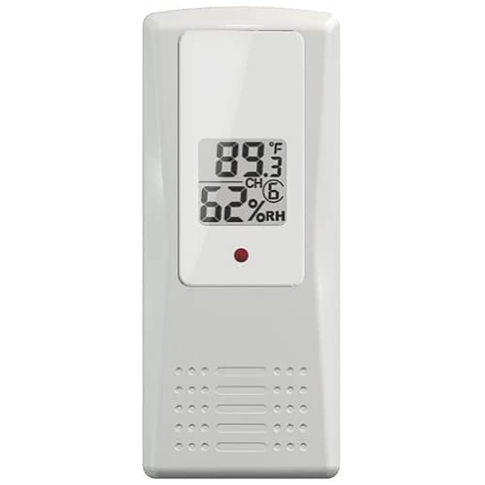 Ambient Weather WS-100 Smart Home Weather Station WiFi Module w/ Outdoor Thermo-Hygrometer