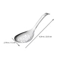 thumbnail image 7 of Kitchen Cooking Spoon Slotted Spoon for Draining and Mashing, 7 of 7
