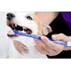 thumbnail image 2 of Xelparuc Juego de cepillos de dientes para perros, cepillos de higiene dental canina de doble cara de 8 1/2 pulgadas con cerdas súper suaves MFZFUKR WHFLD76, 2 of 8