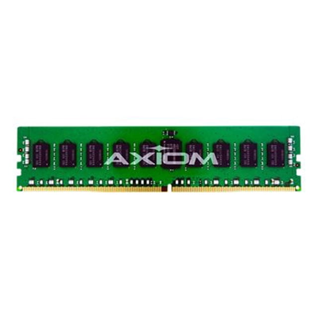 Axiom - DDR4 - module - 8 Go - DIMM 288 Broches - 2666 MHz / PC4-21300 - CL19 - 1,2 V - Enregistré - ECC