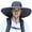 01 Dark Grey, variant on Wide Brim Sun Hat, UPF 50+ UV Protection Waterproof Packable Bucket Hat for Men & Women, Fishing Hiking Beach Garden