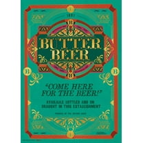 Fantastic Beasts: The Crimes of Grindlewald (Butterbeer™) MightyPrint™ Wall Art