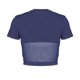 thumbnail image 5 of Fiudx Tops para Mujer Camiseta Informal de Manga Corta para Mujer, Tops Lisos, Camiseta Corta para Mujer, 5 of 7