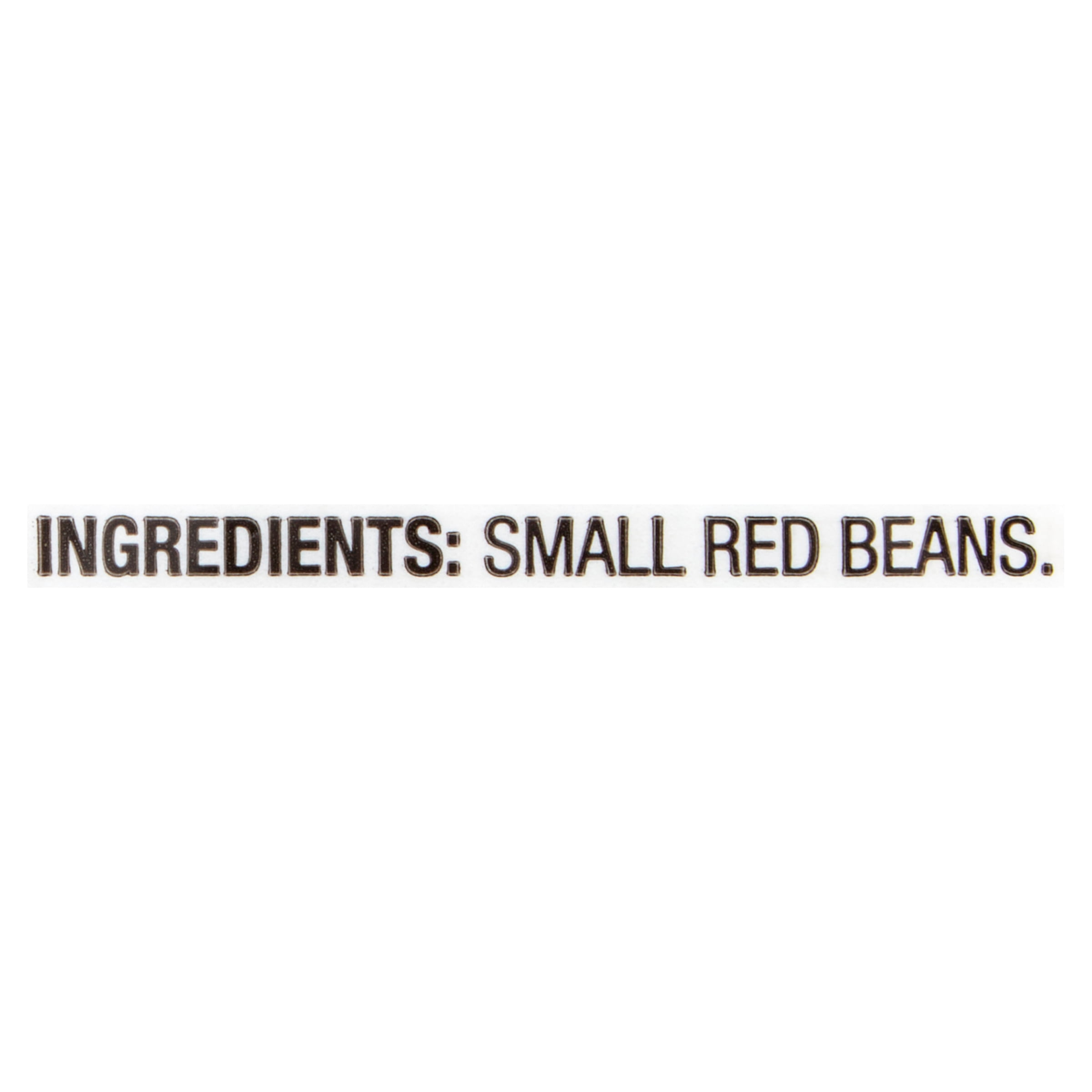 Great Value Small Red Beans, 1 lb