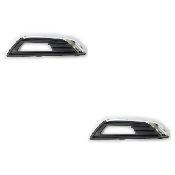 sweethay Montaje de luz antiniebla para coche, lámpara de conducción delantera de vehículo ABS, reemplazo de mantenimiento de luz Type1 NO1