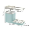 thumbnail image 5 of SMihono Kitchen Organizers and Storage Kitchen Dishwashing Liquid Press Automatic Soap Liquid Box Kitchen Gadgets Must Have 2023, 5 of 5
