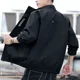 thumbnail image 2 of Parkas negras con letras acolchadas para hombre, abrigo acolchado, chaquetas de plumón para hombre, ropa de abrigo vintage para invierno 2024, alta calidad, ligera, 2024, oferta, 2 of 5