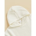 thumbnail image 6 of aturustex Little Boys Girls Solid Basic Coverups Beachwear 1T-8T Toddler Hooded Poncho Towels Beach Kids Hoodies Bath Towel Loose Fit Robe Cover-up Swimwear for Summer Holiday, 6 of 7