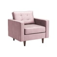 thumbnail image 4 of Sillon Kessa Muebles Puget Rosa, 4 of 5