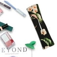 thumbnail image 2 of Accesorio para moño de pelo con diseño de lazo y estampado beige, ideal para peinados elegantes y prácticos., 2 of 4