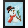 thumbnail image 2 of Prime, Marcus 12x14 Black Modern Framed Museum Art Print Titled - Magic Snowfall, 2 of 5