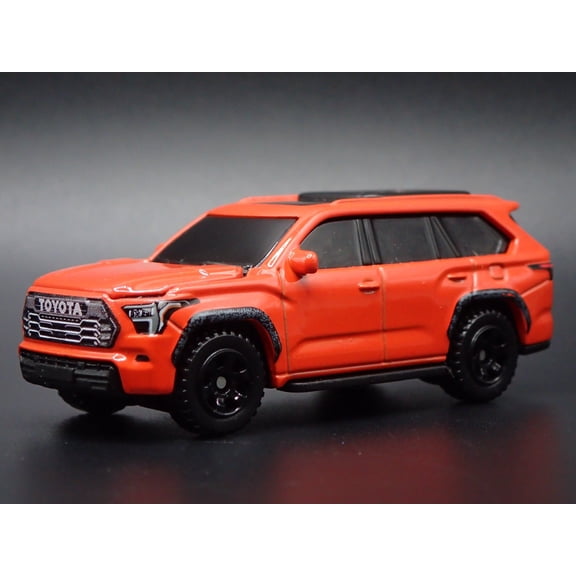 Open Box 2023-2025 TOYOTA SEQUOIA TRD PRO SUV ORG 1/64 SCALE DIORAMA DIECAST MODEL TRUCK