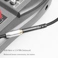 thumbnail image 3 of Equilibrio de cable de 3.5 mm A xlr, Transparente de 1/8 de Pulgada A XLR Cable Negro de Alta Resiliencia Femenina A Femenino Coneectores Chapados de Oro de 24K PARA, 3 of 7