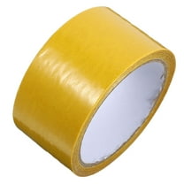 Clear Fabric Tape Cloth-based Double-sided Tape 1000.00X4.00X0.10CM Yellow