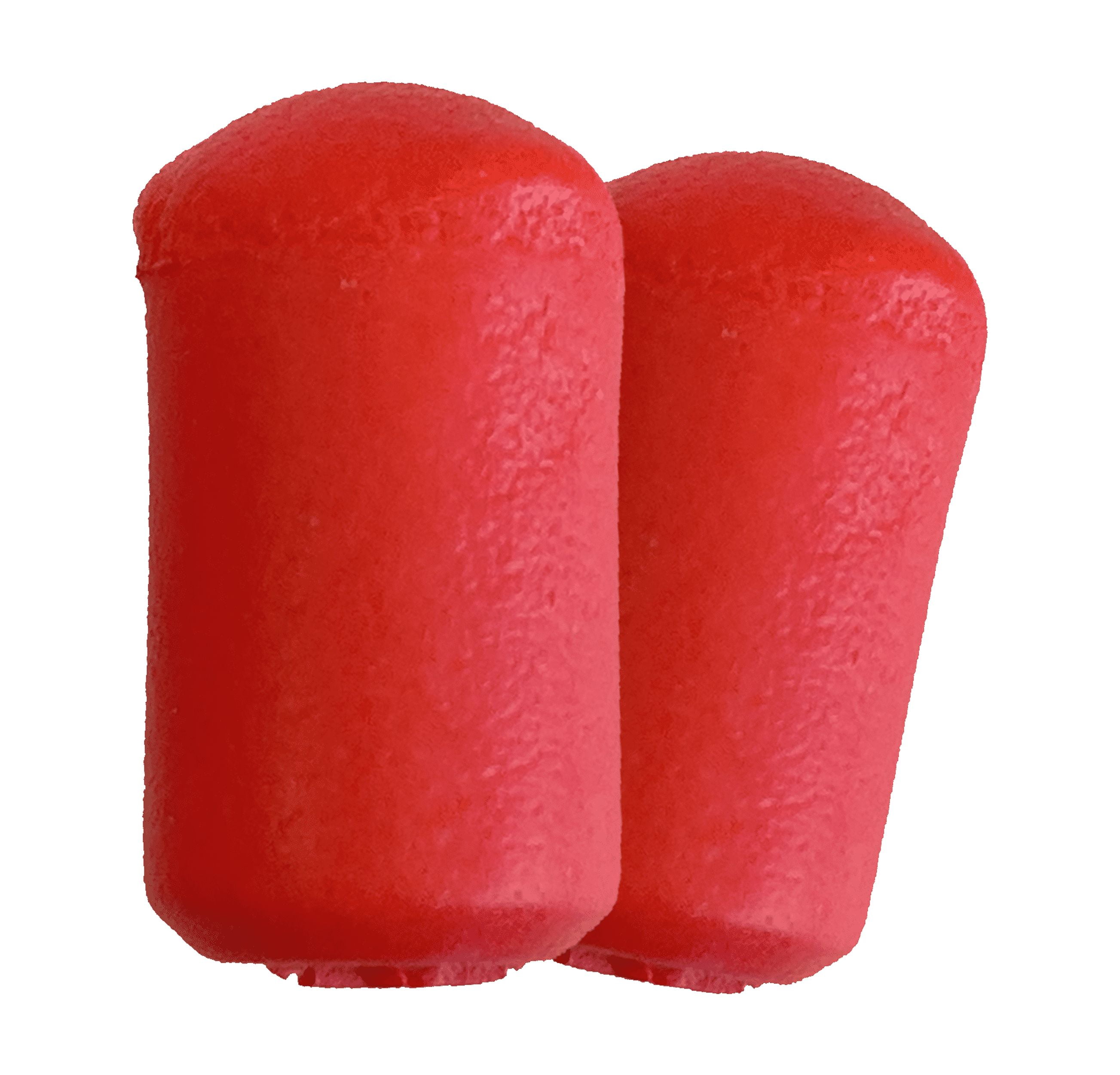 Hyper Tough barrel shaped earplugs 5pk single use
