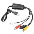thumbnail image 5 of Video Capture Card Device RCA to USB Sound Video Converter VHS DV VCR Hi8 DVD to Digital Converter for Windows for OS X, 5 of 5