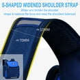 thumbnail image 4 of Elementary School Backpack Large Capacity Polyester Nylon School Bag for Kids Large Size(15X11.4X6.3In), 4 of 9