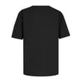 thumbnail image 4 of Mens T Shirts V Neck Short Sleeve Workers Care Pocket Solid Color with Sleeve T-Shirts, 4 of 7