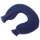 thumbnail image 2 of Bolsa de agua caliente en forma de U, cuello, vértebra, bolsa de agua caliente, bolsa de agua caliente rellenable con agua, bolsa de agua caliente de tela de felpa (azul marino), 2 of 6