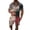 D52/Khaki, variant on Afdoent Mens 2 Piece Sets Men's Plus Size Graphic Printed Short Sleeved Shirt And Shorts Set Color Block Casual Summer Outfit Vacation Beach Leisure