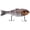 Ghost Gill, variant on Bucca Brand Bull Shad Swimbait Matte Shad