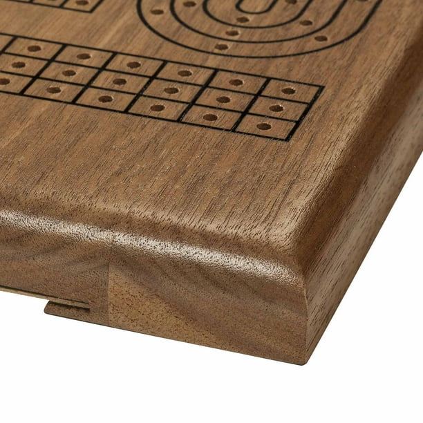 Wood Expressions Classic Cribbage Set