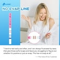 thumbnail image 6 of Pregnancy Tests with Cup, 25 Bulk Pregnancy Test Strips for Home Detection, Over 99% Accuracy, Individually Wrapped Fertility Tests, Extra-Wide 5mm HCG Test Kit Comfortable Grip, Pruebas De Embarazo, 6 of 8