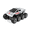 Silver, variant on 8WD Amphibious RC Off Road Vehicle 2.4G Remote Control Cyber Truck Electric All Terrain Racing Car With Big Wheels Land Water Driving Model For Adults Hobbyists -Q218 Silver