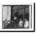 thumbnail image 2 of Historic Framed Print, Franklin D. Roosevelt reception, 7/17/20 - 2, 17-7/8" x 21-7/8", 2 of 9