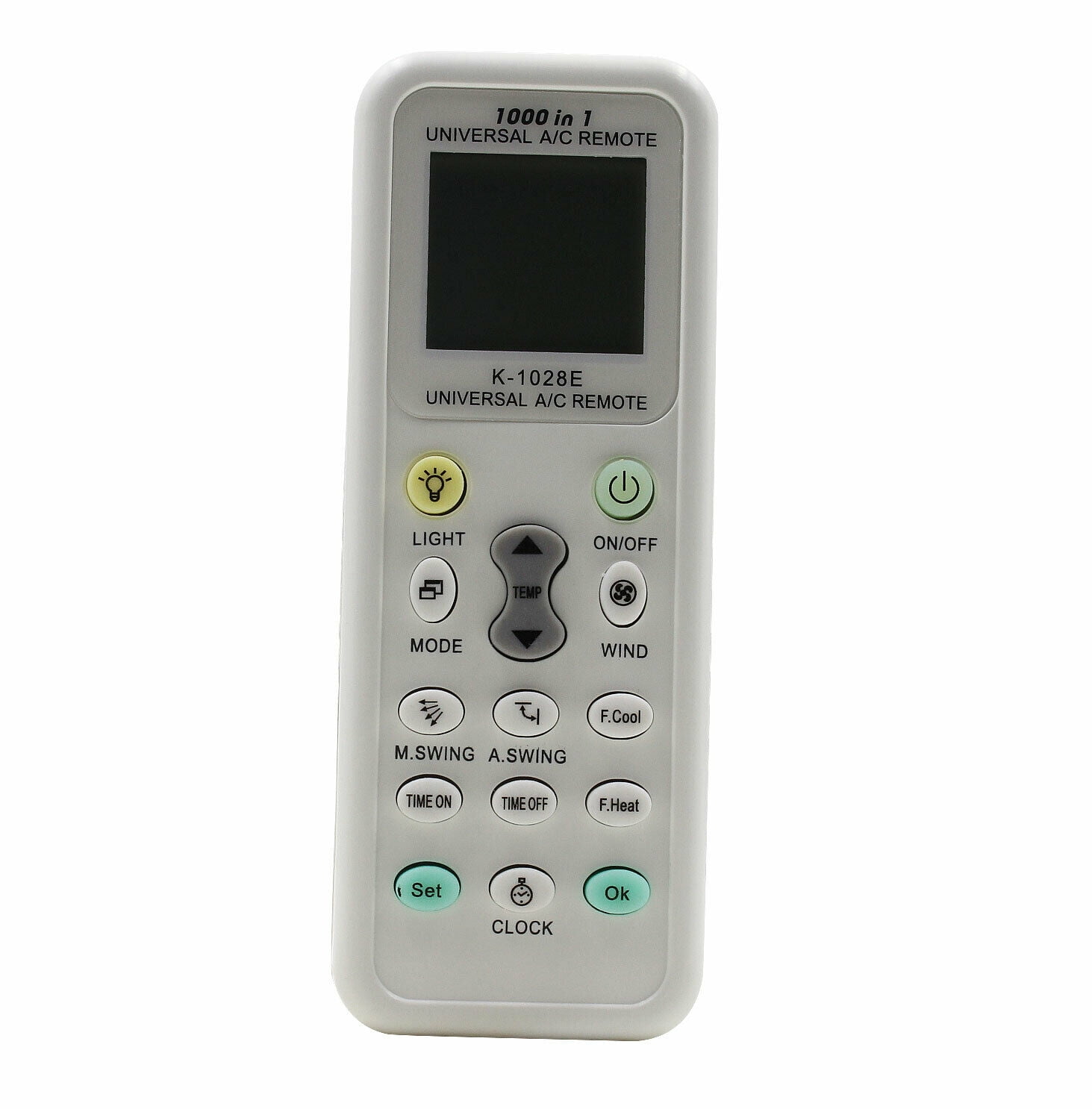 Remote Control for Fedders Air Conditioner AZ7T08W2B AZ7T10W2A