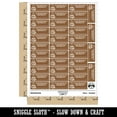 thumbnail image 2 of To the Parents or Guardians of Work Teacher Student School Sticker Set - Brown - Gloss Finish - 1.5" Small, 2 of 7