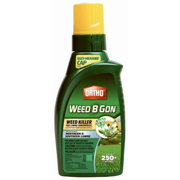 Ortho Weed B Gon 32 OZ Concentrate Weed Killer For Lawns Kills Weeds N