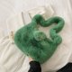 thumbnail image 3 of Bolso Mujer Piel Sintética Tote Casual Axila Otoño Invierno Suave Satchel Verde, 3 of 8