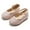 B321 Glitter Pink, variant on Toddler Little Girl Nude Dress Shoes Size 5 - Girl Ballet Flats Wedding Party